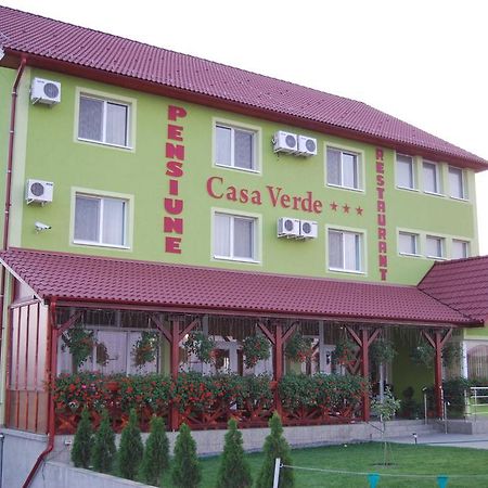 Pensiunea Casa Verde Vladimirescu Exterior foto