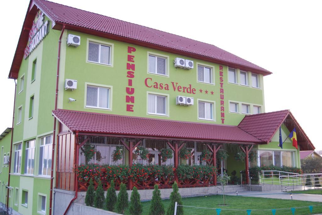 Pensiunea Casa Verde Vladimirescu Exterior foto